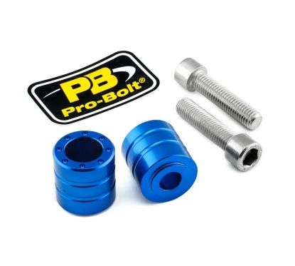 Embouts de guidon en aluminium