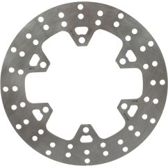 Disque de frein fixe rond