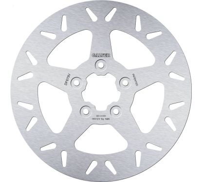 Disque de frein fixe rond