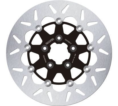 Disque de frein flottant rond