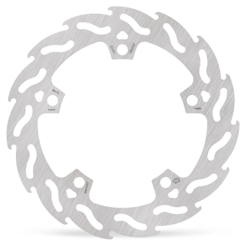 BRAKE DISC FLAME FRONT R