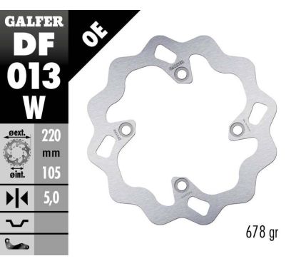 Disque de Frein Wave®