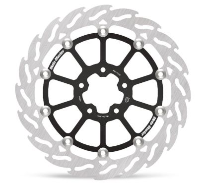 BRAKE DISC FLAME FLOAT LEFT