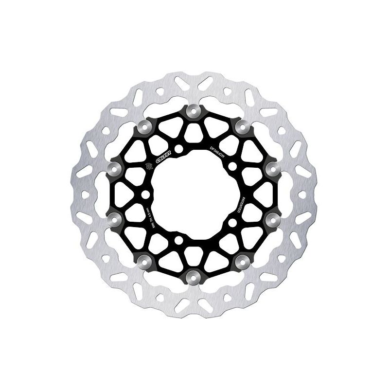 BRAKE DISC WAVE FLOATECH