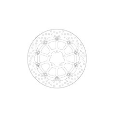 Disque Flottant Racing Halo Series