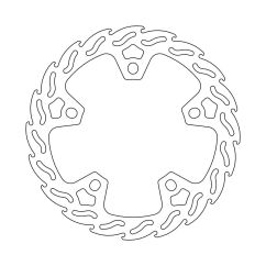 Disque de Frein Fixe Flame