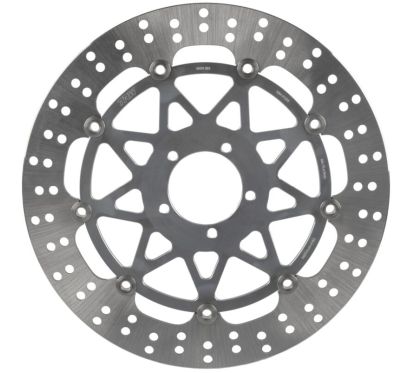 Disque de frein flottant rond