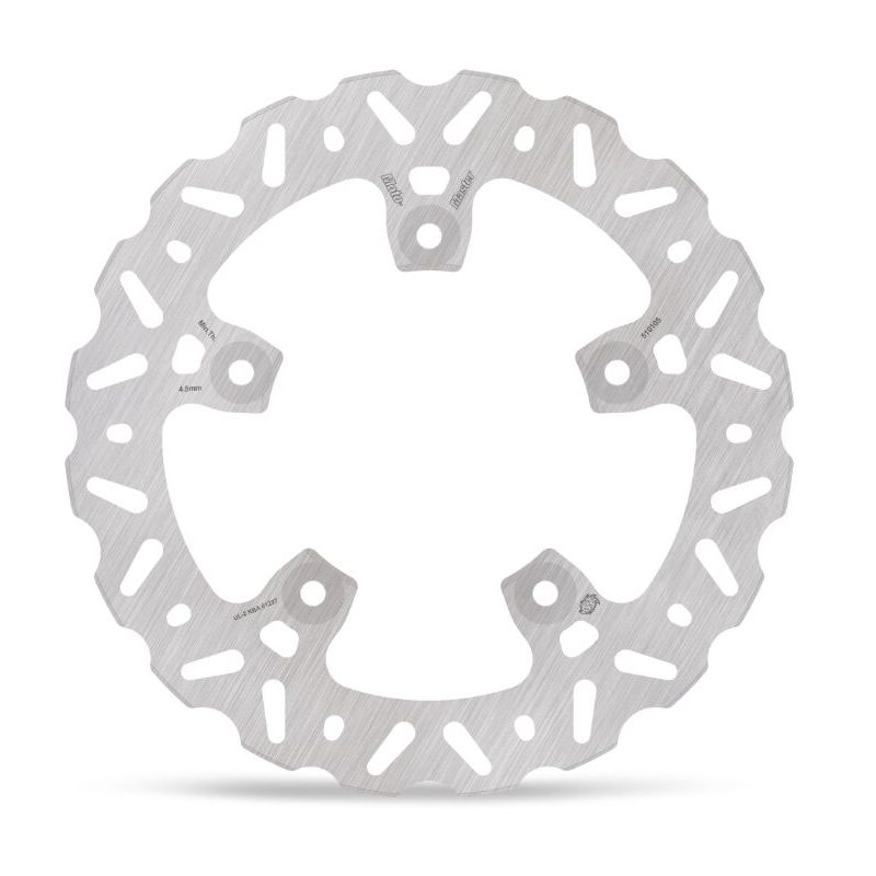 BRAKE DISC NITRO FIXED REAR HU