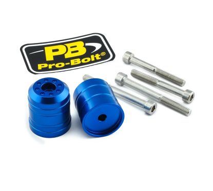 Embouts de guidon en aluminium