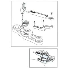 Amortisseur de direction OHLINS ZX-6R 636 2013-2016