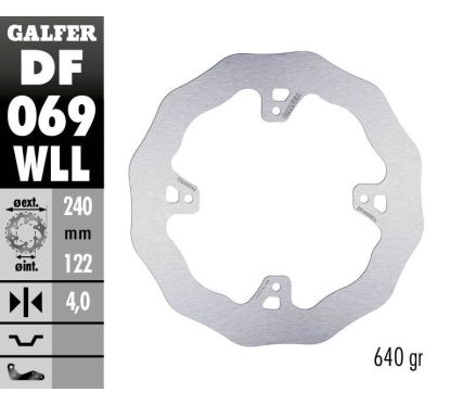 Disque de Frein Wave®