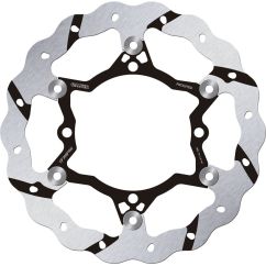 Disque de frein flottant Wave rainuré