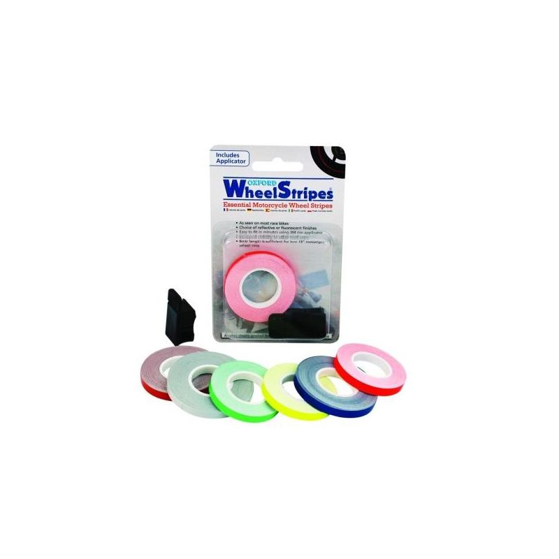 Liseré de Jantes R&G RACING - 6m x 7mm - 3 coloris