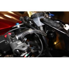 Durite pour bocal de frein TYGON 8mm - 30cm + 2 Colliers