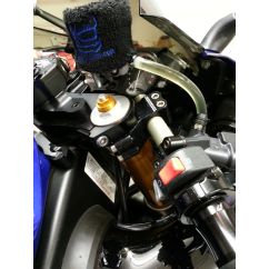 Durite pour bocal de frein TYGON 8mm - 30cm + 2 Colliers