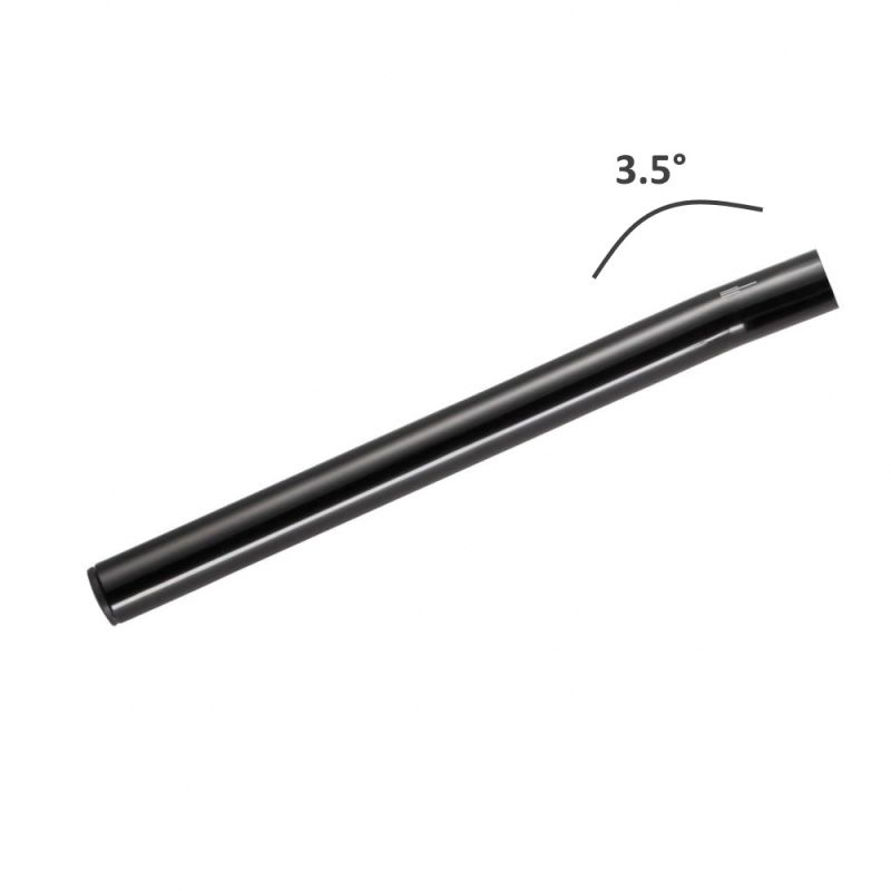 Tube de remplacement 22.2mm (7/8") - Coudé à 3.5° - Coté GAUCHE - L:260mm