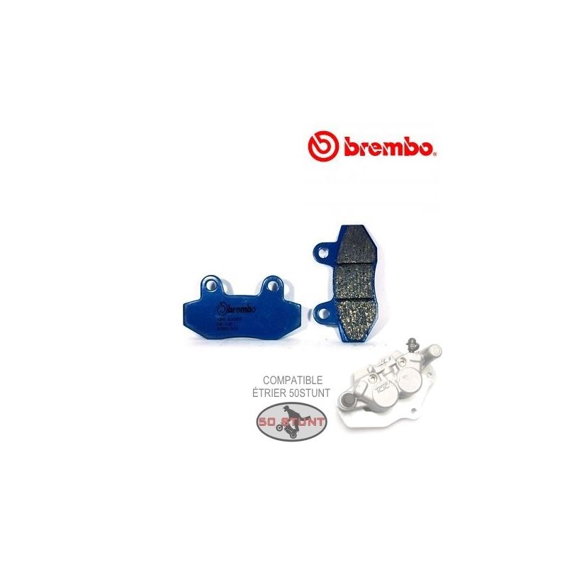Plaquettes BREMBO pour étrier Compatible Platine 50STUNT - ORGANIC