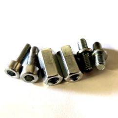 Entretoise à six pans M6x20mm