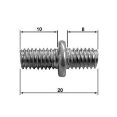 Kit entretoises 30mm pour Frein au pouce/index Discacciati