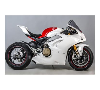 Carénage poly racing complet fibre de verre Panigale V4 2018