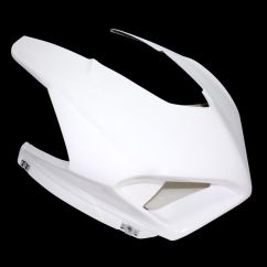 Carénage poly racing complet fibre de verre Panigale V4 2018