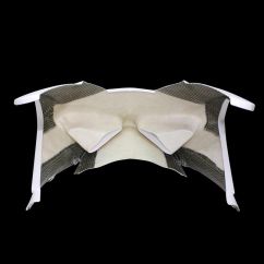 Carénage poly racing complet fibre de verre Panigale V4 2018