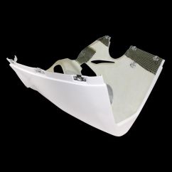 Carénage poly racing complet fibre de verre Panigale V4 2018