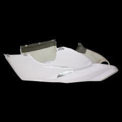 Carénage poly racing complet fibre de verre Panigale V4 2018