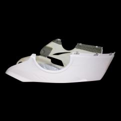 Carénage poly racing complet fibre de verre Panigale V4 2018