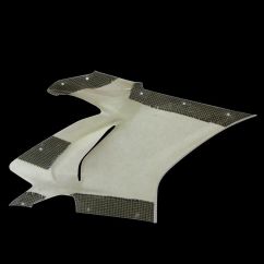 Carénage poly racing complet fibre de verre Panigale V4 2018