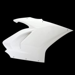 Carénage poly racing complet fibre de verre Panigale V4 2018