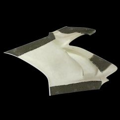 Carénage poly racing complet fibre de verre Panigale V4 2018