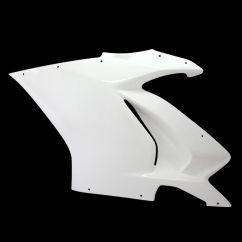 Carénage poly racing complet fibre de verre Panigale V4 2018