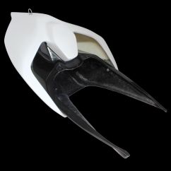 Carénage poly racing complet fibre de verre Panigale V4 2018