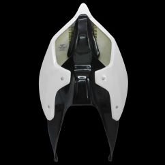 Carénage poly racing complet fibre de verre Panigale V4 2018