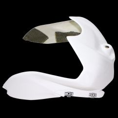 Carénage poly racing complet fibre de verre Panigale V4 2018