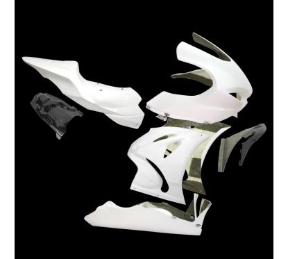 Carénage racing 6 parties fibre de verre GSXR1000 2017-2018