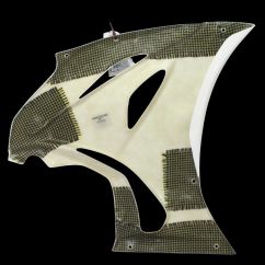 Carénage racing 6 parties fibre de verre GSXR1000 2017-2018