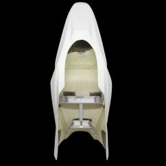 Carénage racing 6 parties fibre de verre GSXR1000 2017-2018