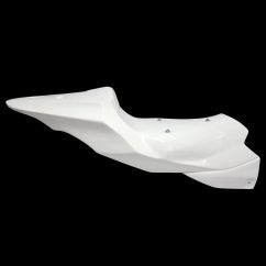 Coque arrière racing fibre de verre GSXR1000 2017-2018