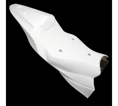 Coque arrière racing fibre de verre GSXR1000 2017-2018