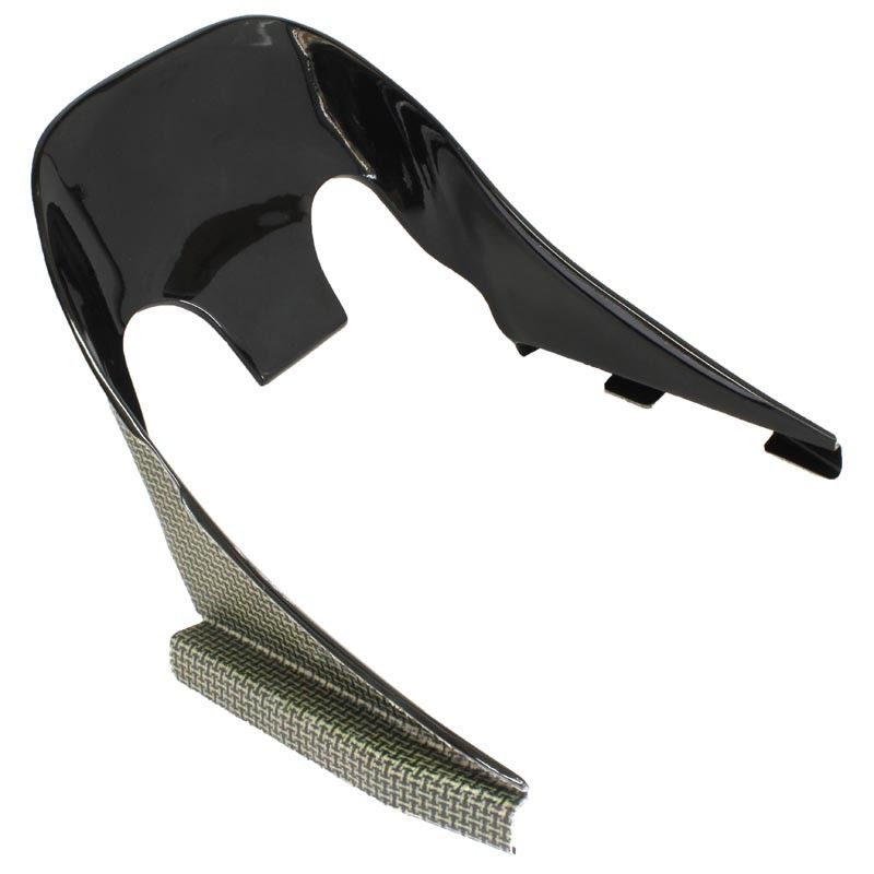 Déflecteur d'air fibre de verre GSXR1000 2017-2018 noir