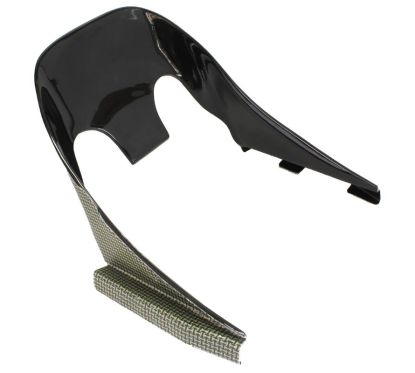 Déflecteur d'air fibre de verre GSXR1000 2017-2018 noir