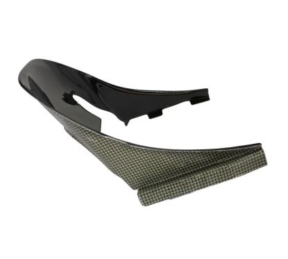 Déflecteur d'air fibre de verre GSXR1000 2017-2018 noir