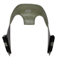 Déflecteur d'air fibre de verre GSXR1000 2017-2018 noir