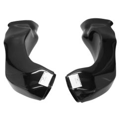 Entrées d'air racing fibre de verre noire GSXR1000 2017-2018