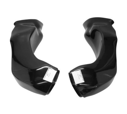 Entrées d'air racing fibre de verre noire GSXR1000 2017-2018