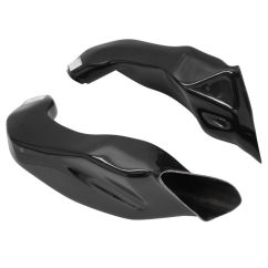 Entrées d'air racing fibre de verre noire GSXR1000 2017-2018