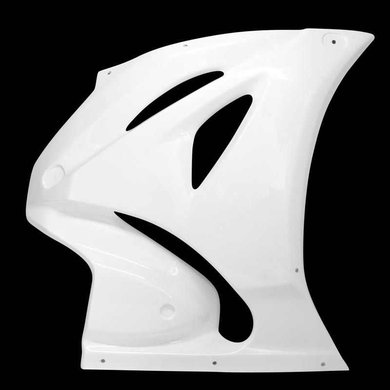 Flanc droit racing fibre de verre GSXR1000 2017-2018