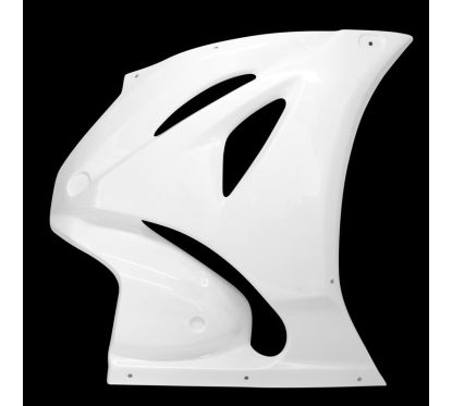 Flanc droit racing fibre de verre GSXR1000 2017-2018